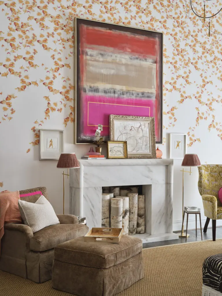 A vibrant family retreat by A. Lance Design (Photo by Stephen Karlisch)