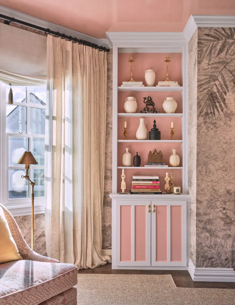 An exotic guest bedroom by Martyn Lawrence Bullard Design (Photo by Stephen Karlisch)