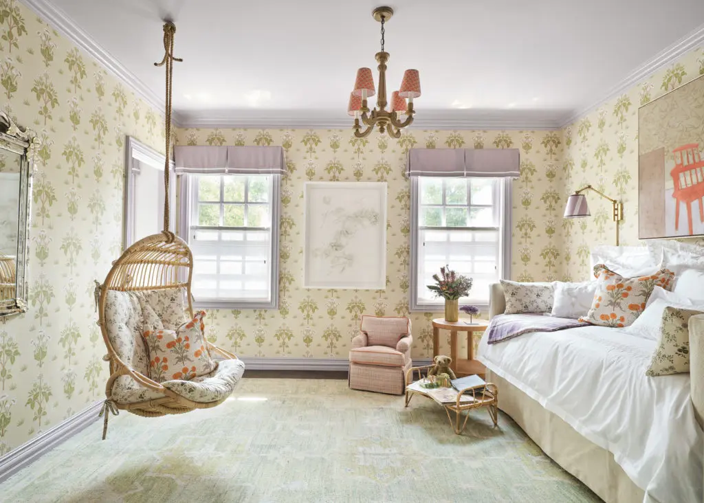 Virginia's Sanctuary by Acorn & Oak by Shelly Rosenberg (Photo by Stephen Karlisch)