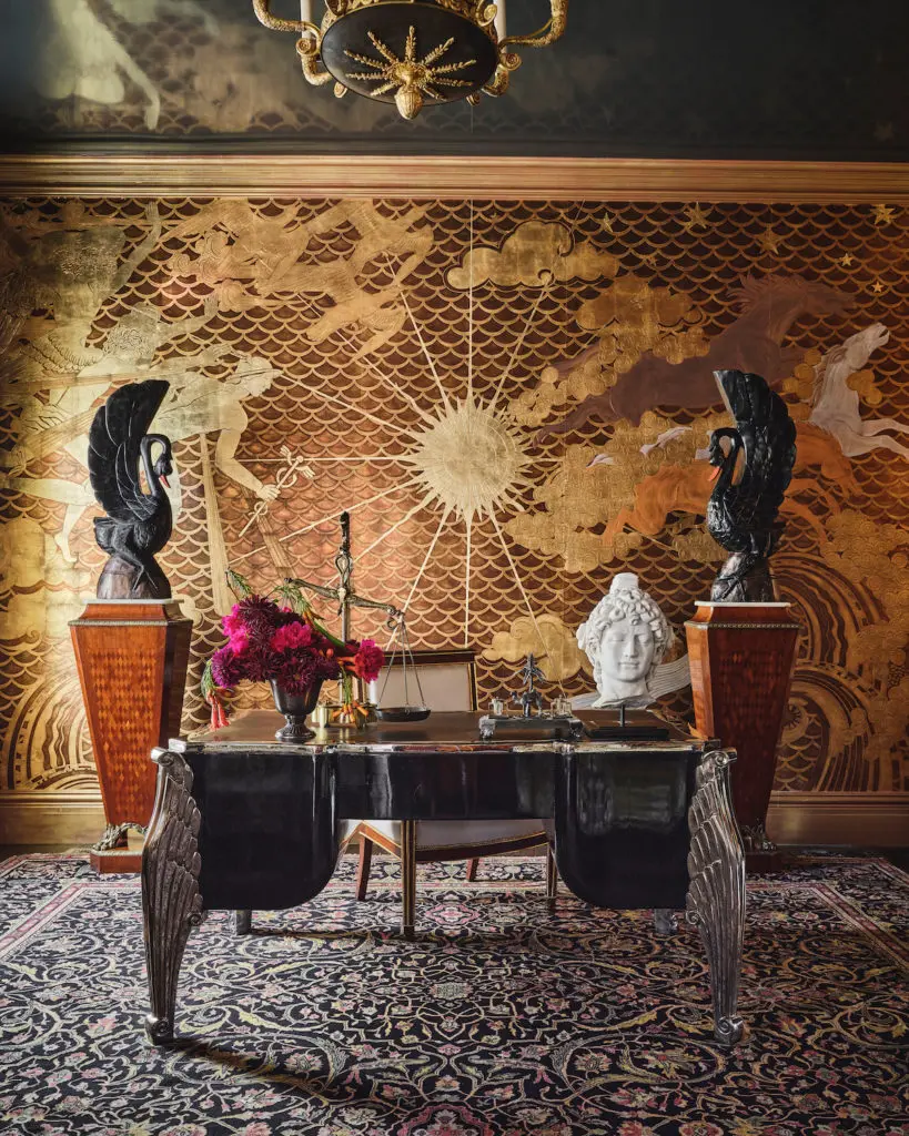 A celestial study by Ken Fulk Inc. (Photo by Stephen Karlisch)