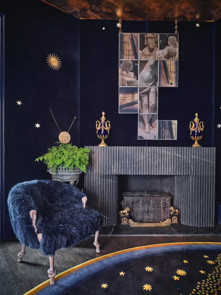 A celestial study by Ken Fulk Inc. (Photo by Stephen Karlisch)