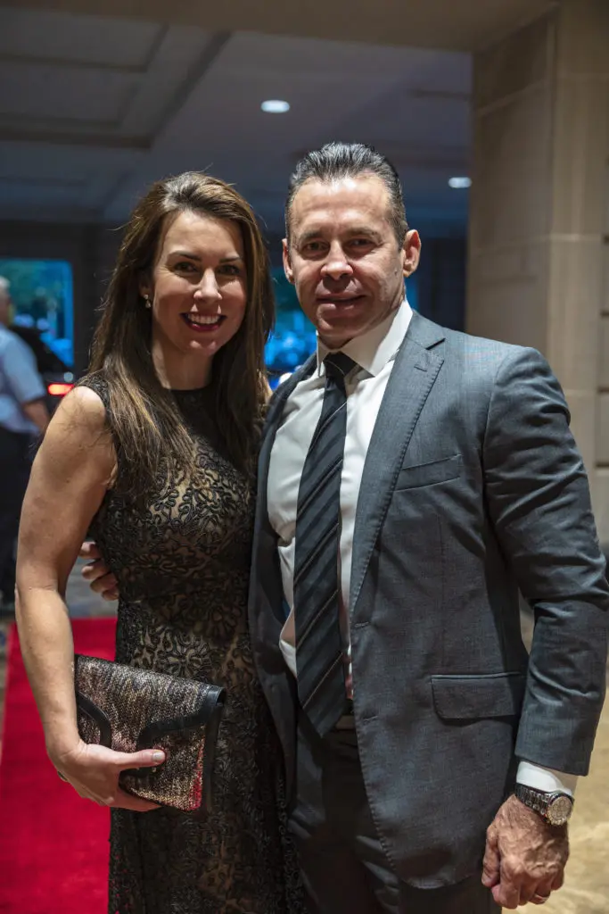 Kitee & Jason Valentz at Compass Casino night (Photo by Pat Press Photo)