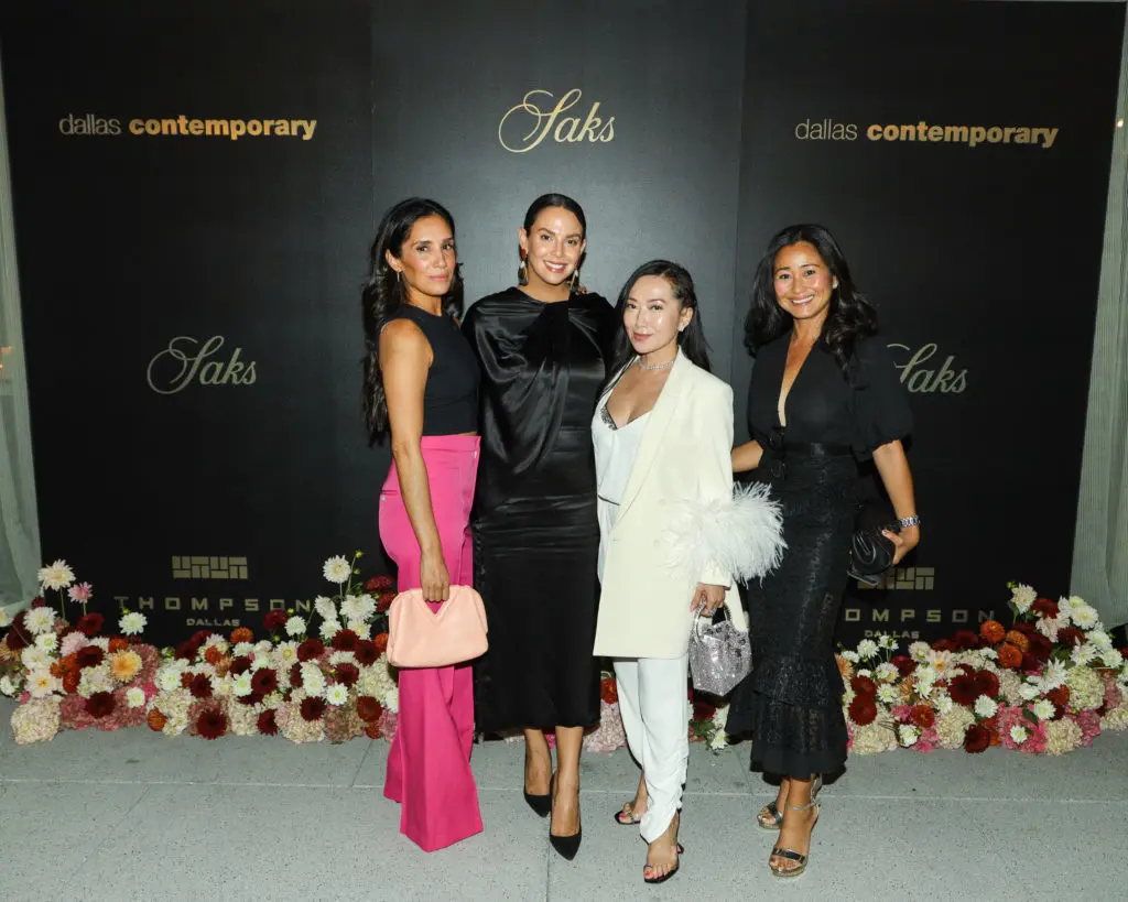 Kristie Ramirez, Carolina Alvarez-Mathies, Tina Chen Craig, Terry Zucker (Photo by BFA Event Photography)