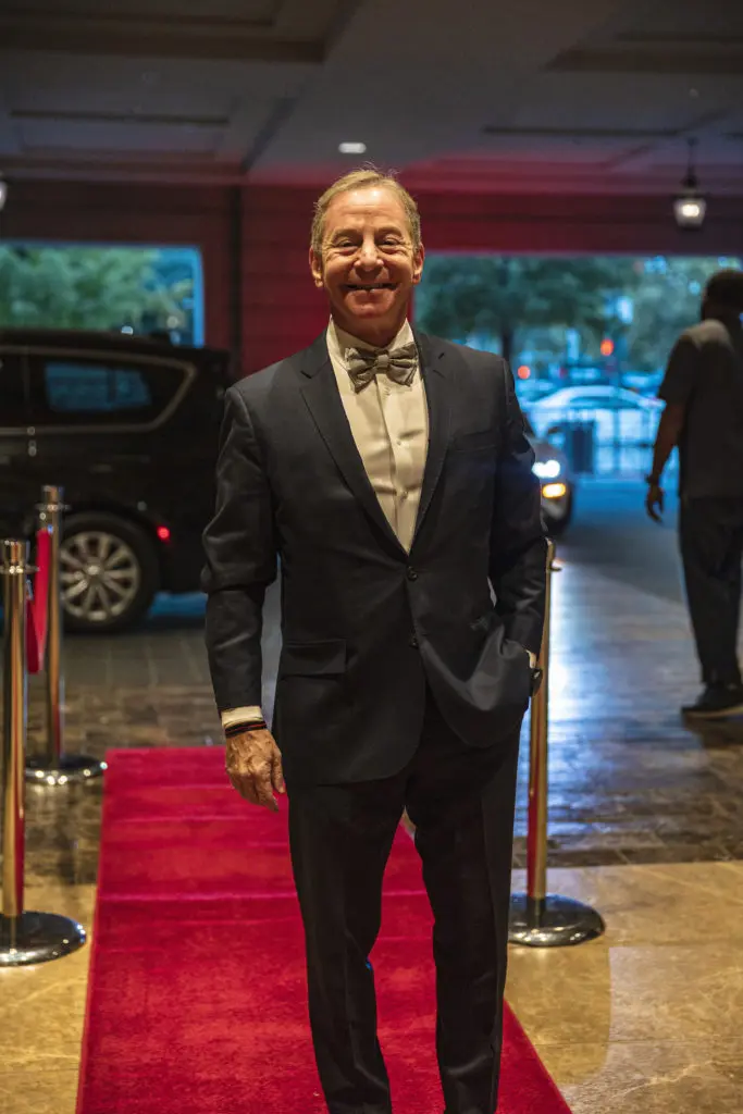 Lance Rosmarin at Compass Casino night (Photo by Pat Press Photo)