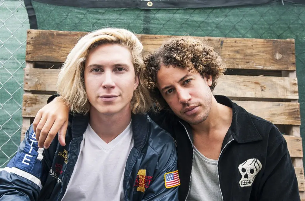 See pop duo Lewis Del Mar perform at Trees this weekend.