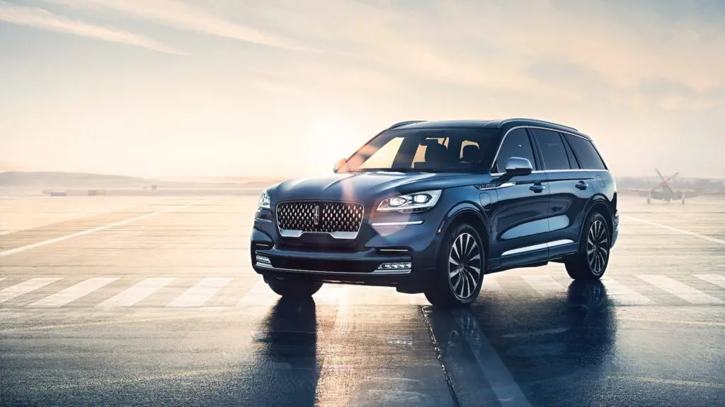 Get ready to take off in the ultimate touring vehicle - Lincoln Aviator.