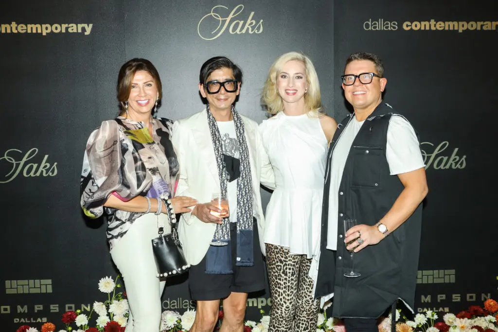 Linda Ewing, Billy Fong, Kaleta Blaffer Johnson, Tanner Ewing (Photo by BFA Event Photography)