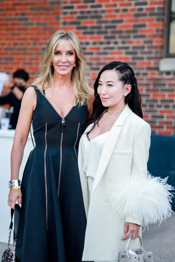 Nancy Rogers, Tina Chen Craig (Photo by BFA Event Photography)