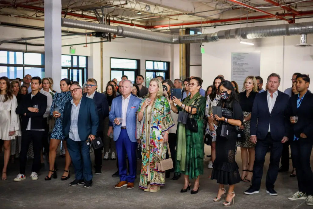 Opening night of exhibitions at the Contemporary  (Photo by BFA Event Photography)