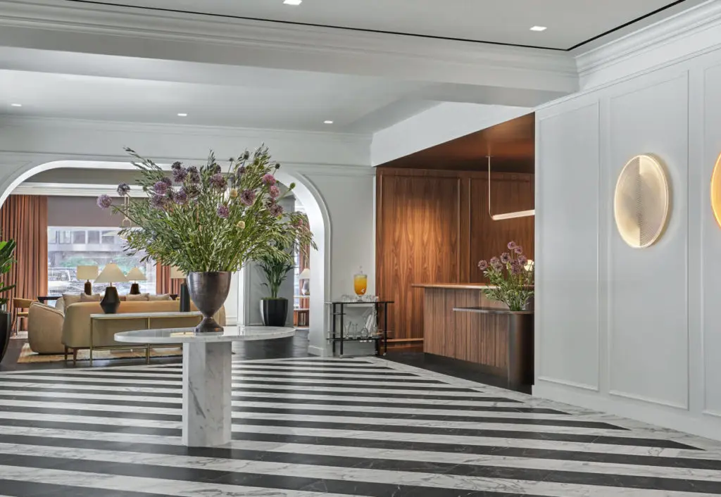 The Pendry Chicago puts a spunky spin on Chicago. 