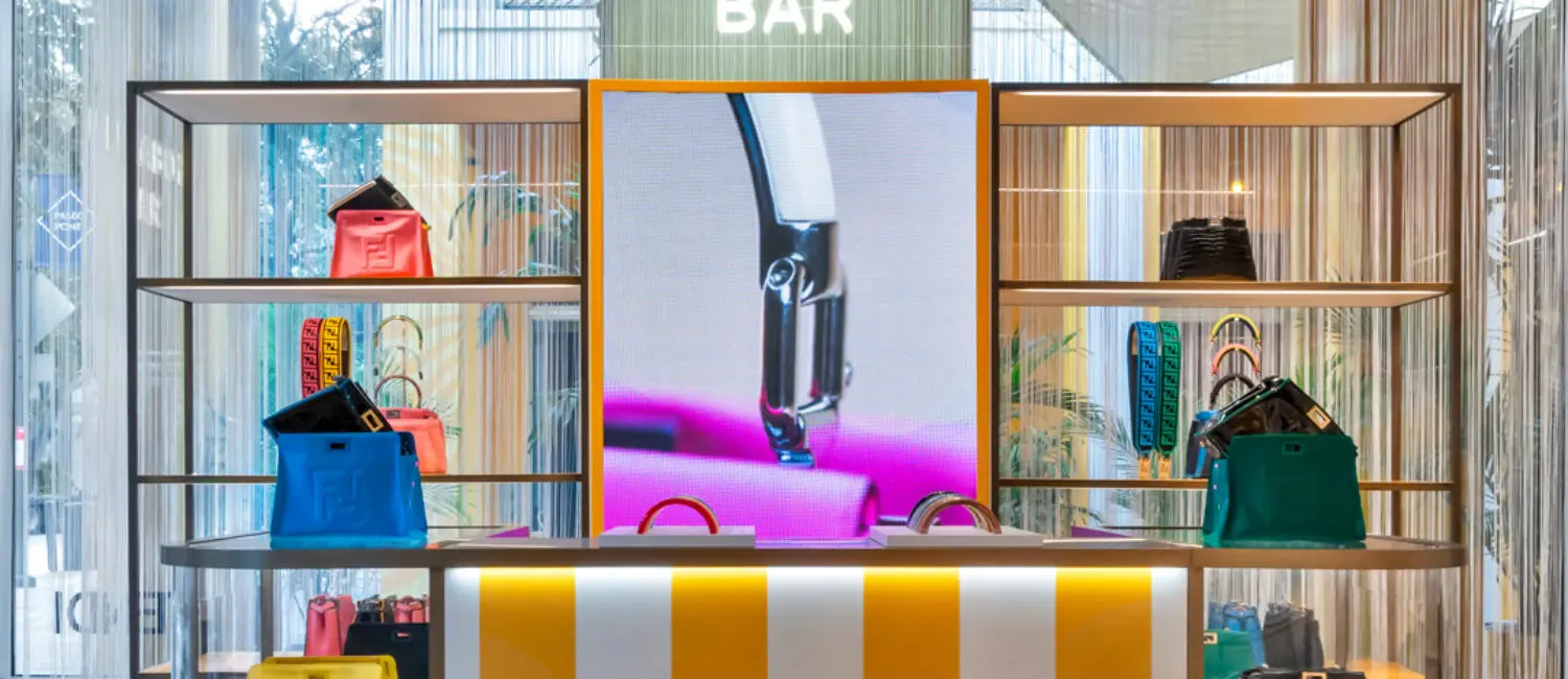 FENDI Peekaboo Bar