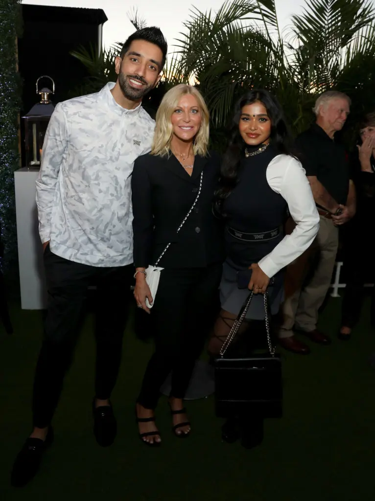Pranna, Renee Parsons and Sruthi Jayadevan (Photo by Rick Kern/Getty Images for PXG)