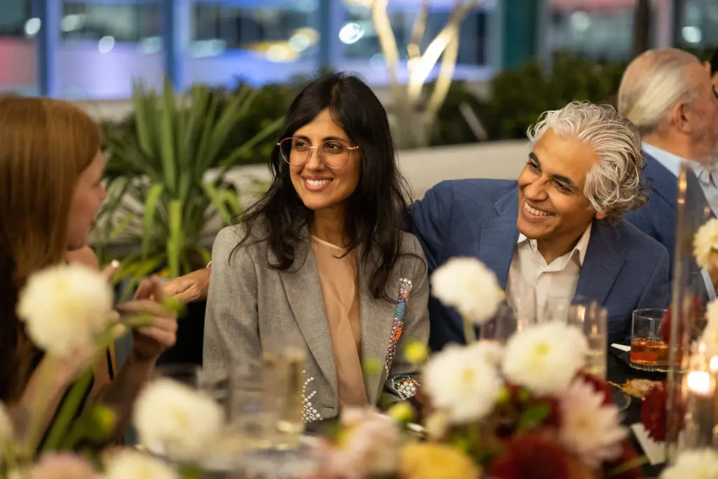 Preeta Monga, Ashish Monga (Photo by BFA Event Photography)