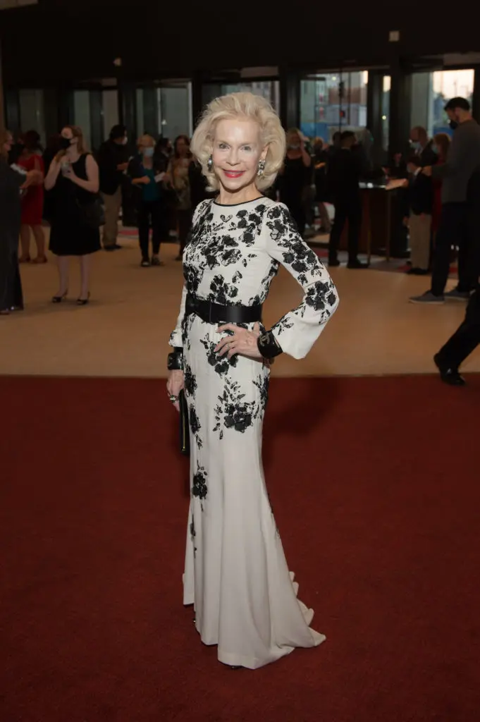 Lynn Wyatt at the Houston Symphony Opening Night Concert & Dinner (Photo by Wilson Parish)
