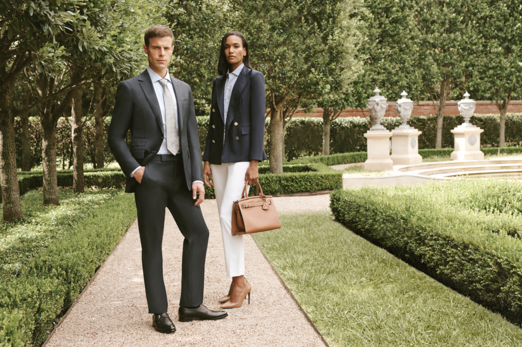 Ralph Lauren is a timeless staple for American fashion. (courtesy Highland Park Village)