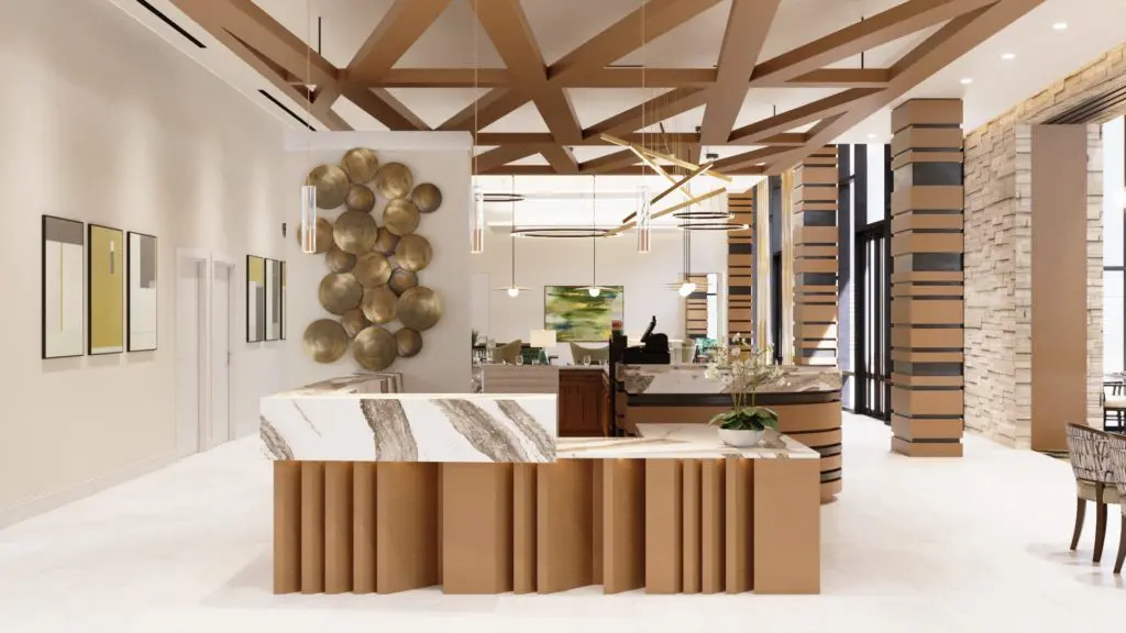 MorningStar residents have access to a concierge onsite. 