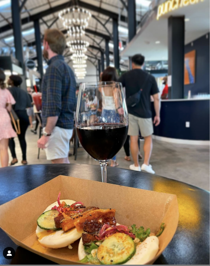 Railway Heights is already turning into a popular Houston hangout. (@railwayheightsmarket)