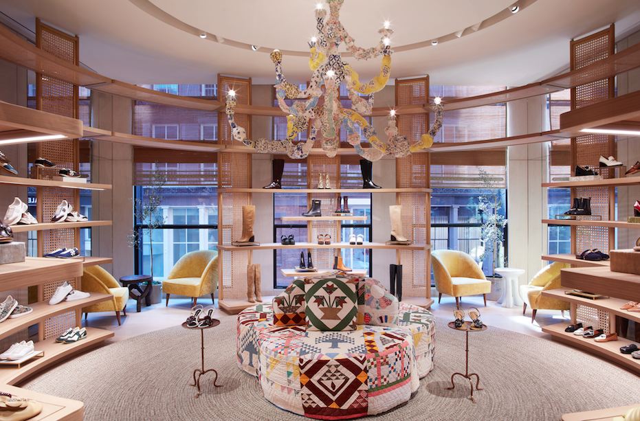 Tory Burch will celebrate New York Fashion Week with a new boutique in SoHo and an outdoor runway show near the store. (Photo courtesy of Tory Burch)