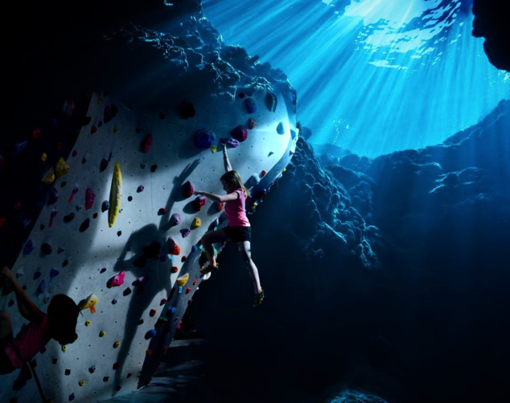 Fashion show guests can expect an otherwordly, under-the-sea experience.