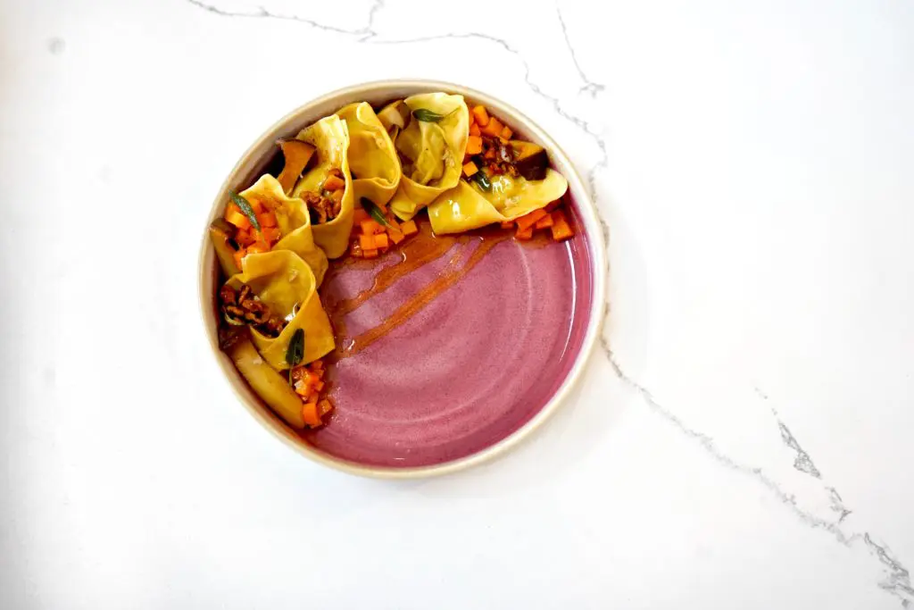 Butternut squash and ricotta cappelletti dish at Seasons 114. Photo courtesy Westin Southlake.  