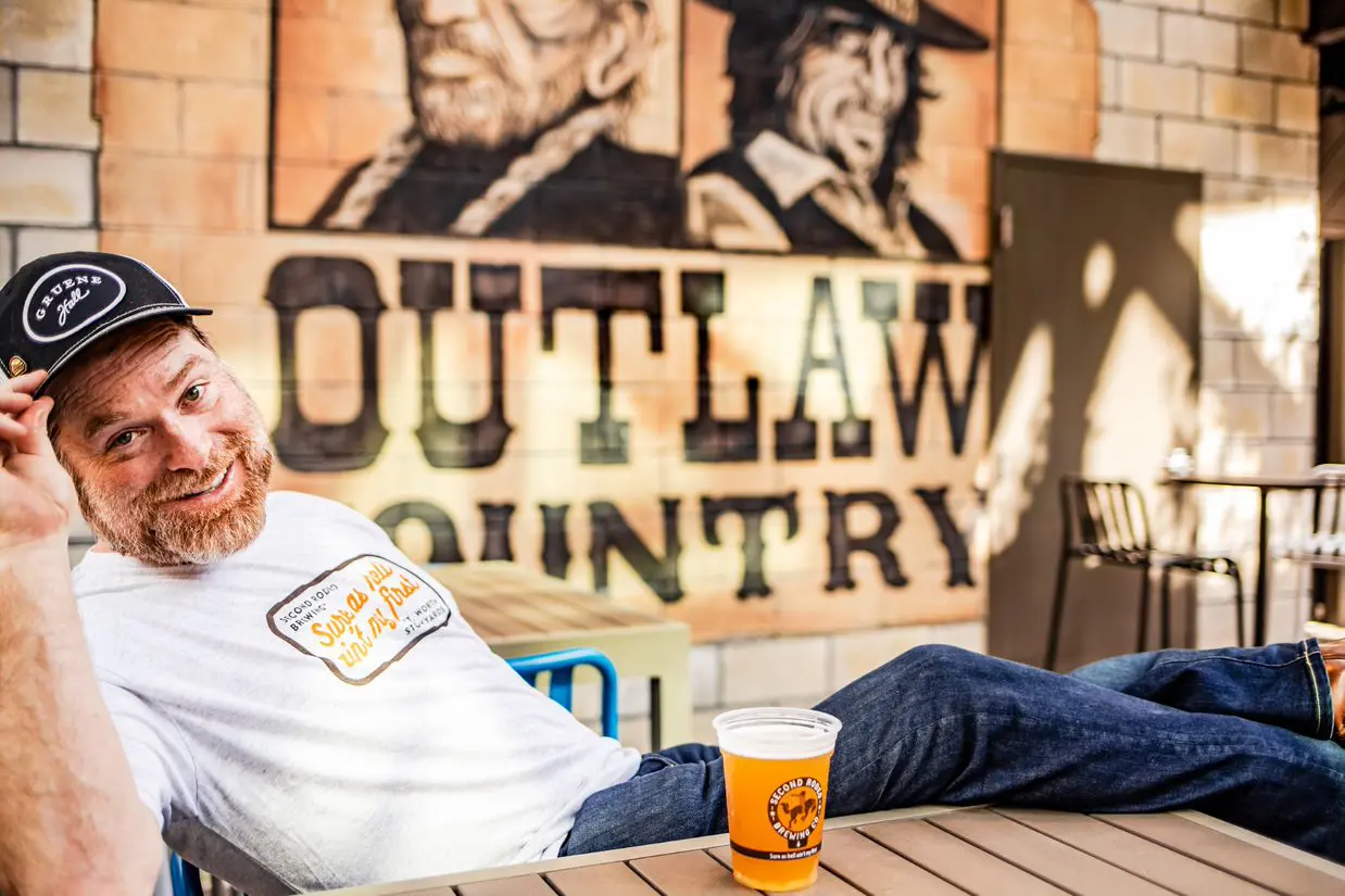 Second Rodeo – Owner Jason Boso gets ready to rodeo at his new Second Rodeo Brewing.