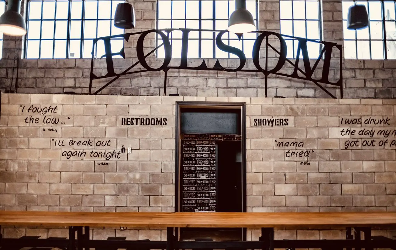 Second Rodeo – The Folsom Prison themed party venue upstairs