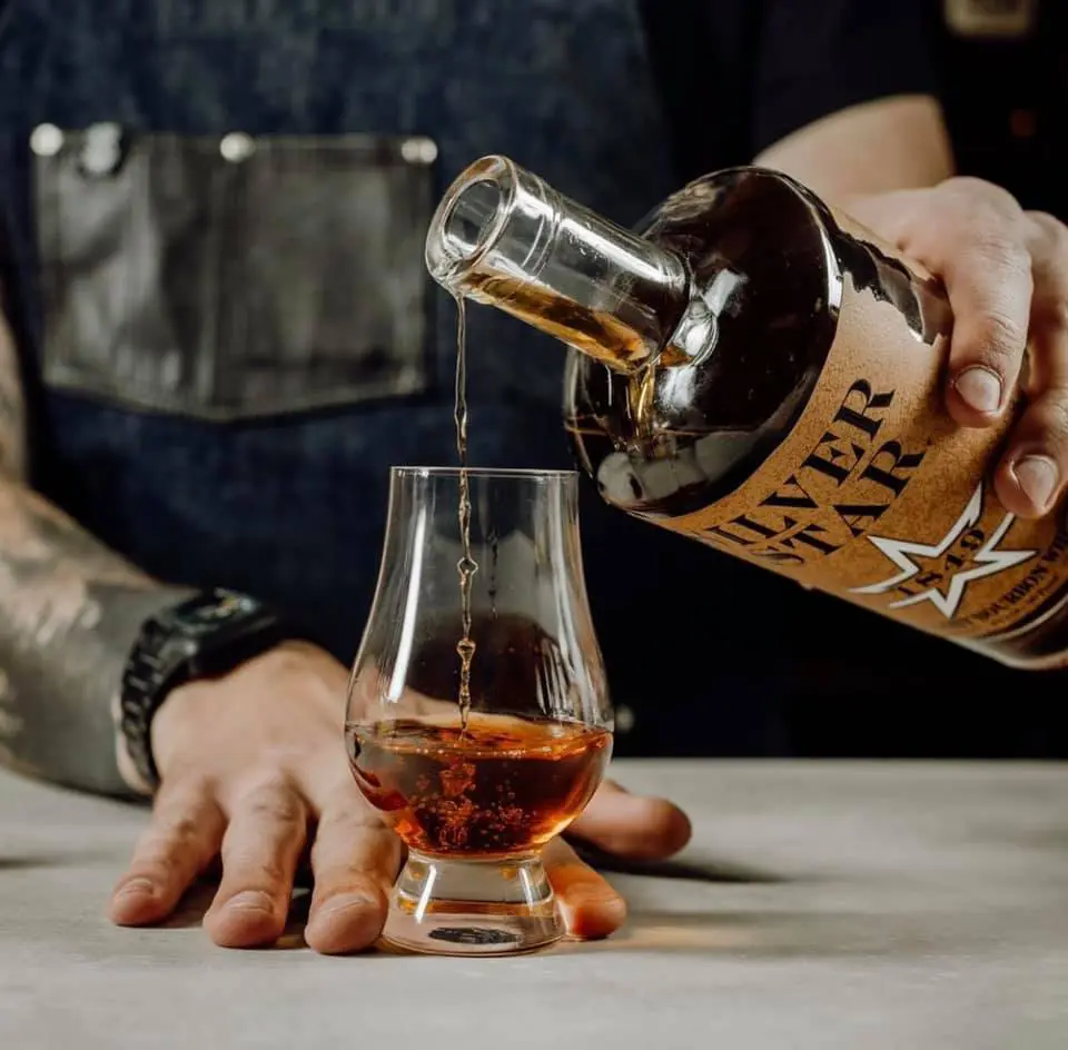 Silver Star's 1849 Bourbon got its name from the year Fort Worth was founded. 