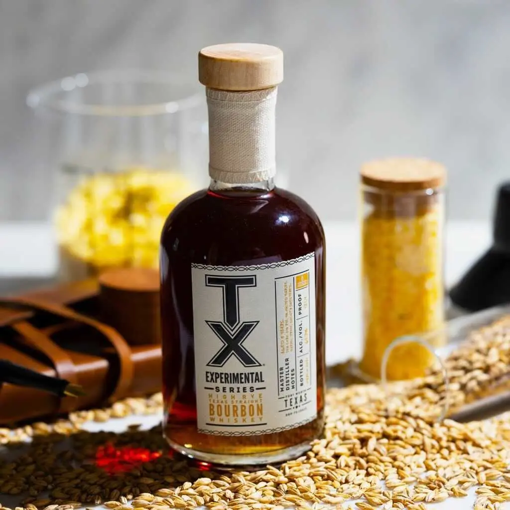 TX High Rye Bourbon is a new experimental by Firestone & Robertson. 