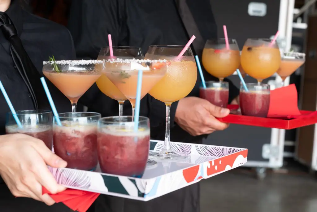 New Fab Fête cocktails on the catering menu for Swift + Company (Photo by Daniel Ortiz)