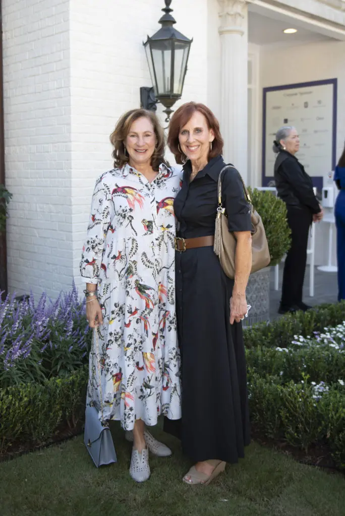 Tucker Enthoven, Susan Farris (Photo by Tamytha Cameron)
