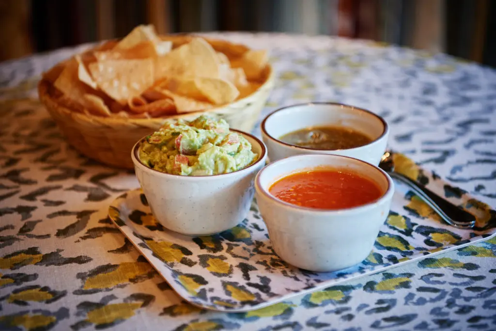 A Mexican feast prepared by Javier's  (Photo by Jonathan Zizzo)