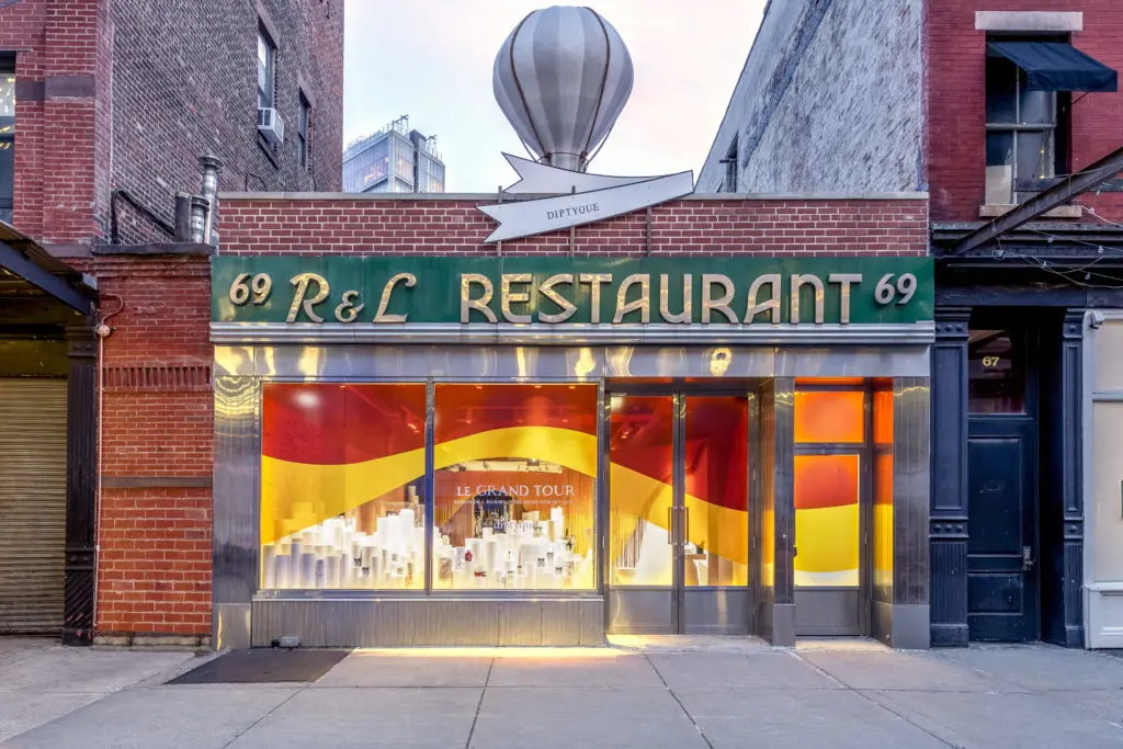 Diptyque pop-up shop in New York. (Photo courtesy of Diptyque)