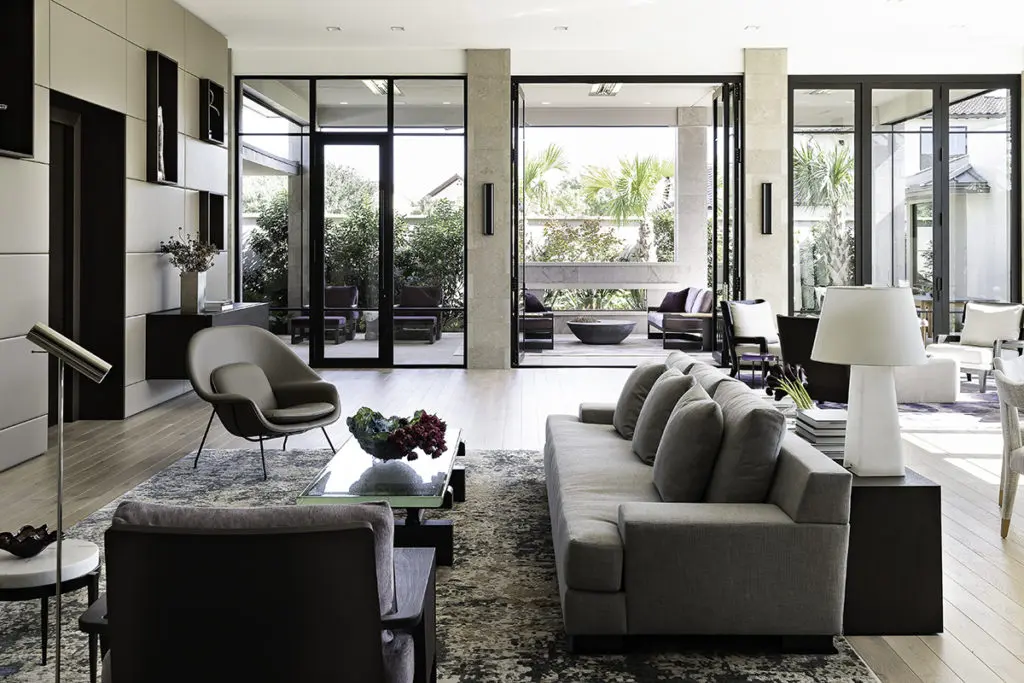 The home's floorplan takes advantage of stunning outdoor views and abundant natural light.  (Photo by Manny Rodriguez)