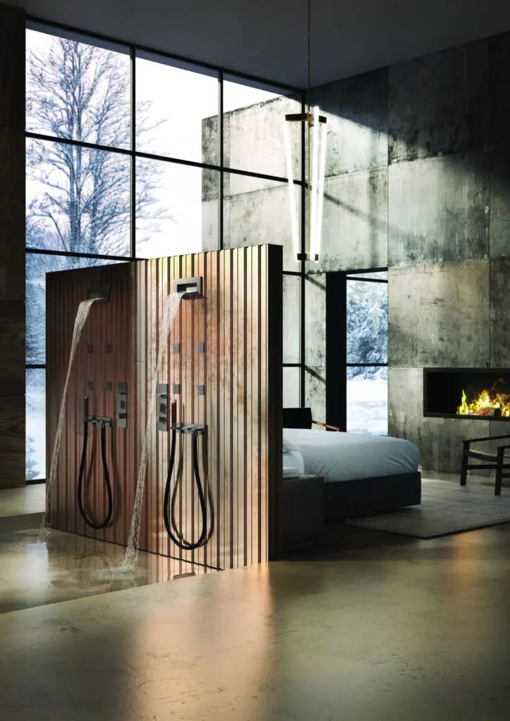Gessi was founded in 1992, and has already turned showering into an ethereal experience.