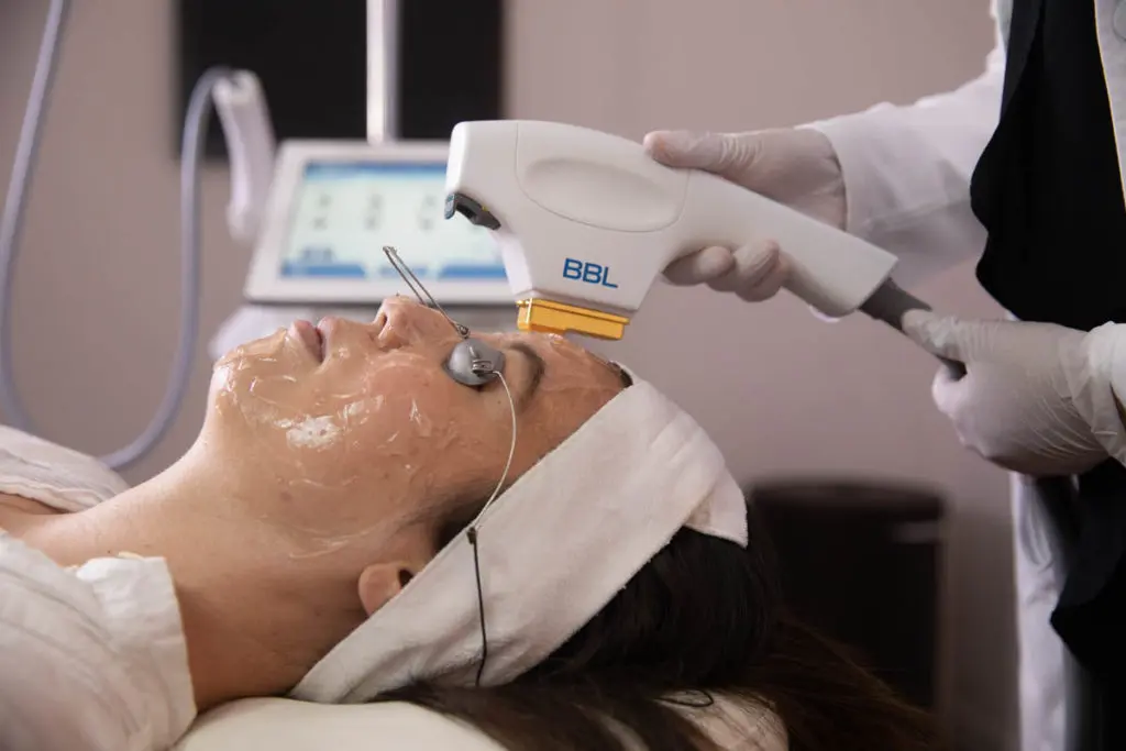 At most milk + honey locations, including Fort Worth and Houston, you can schedule a full range of services including a BBL photofacial.