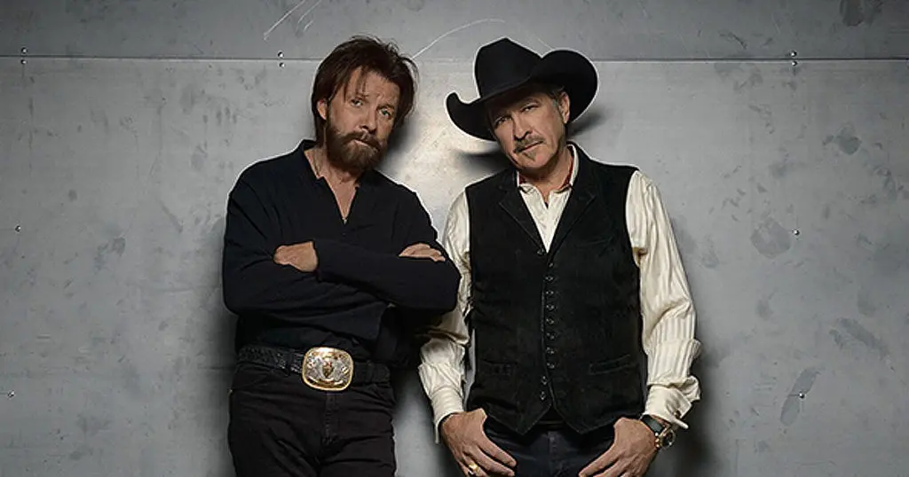 Country duo Brooks & Dunn will be at Dos Equis Pavilion this Thursday.