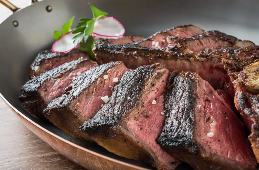 Steakhouses reign supreme in Chicago and Swift and Sons is not to be missed. 