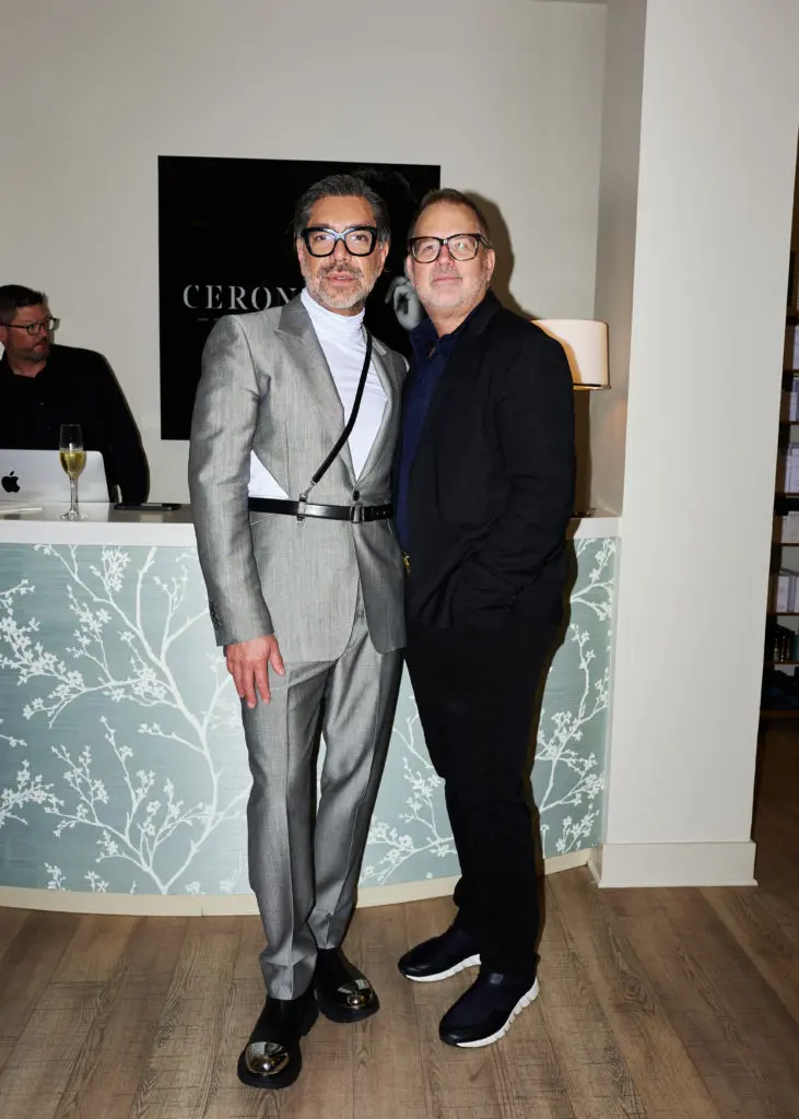 Ceron & Todd Fiscus (Photo by Jonathan Zizzo)