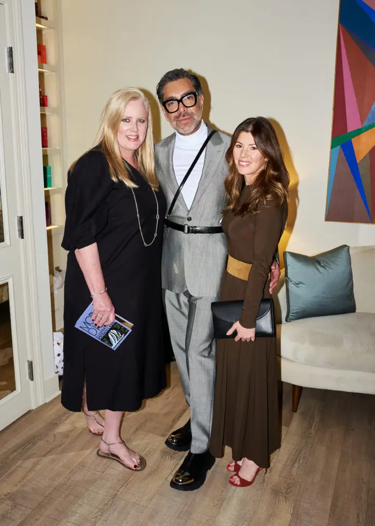 Suzanne Droese, Ceron, Brooke Hortenstine (Photo by Jonathan Zizzo)