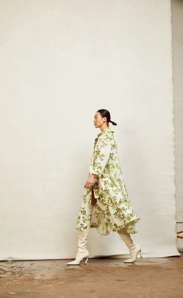 Hanh Merriman Kanzan nylon coat, $1,195