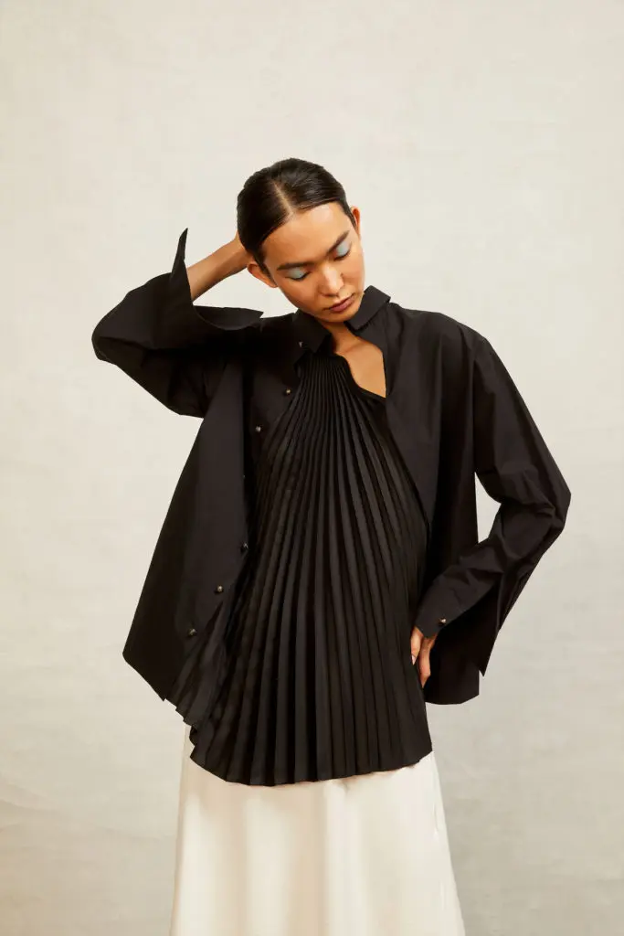 Hanh Merriman Fansipan Top, $695 