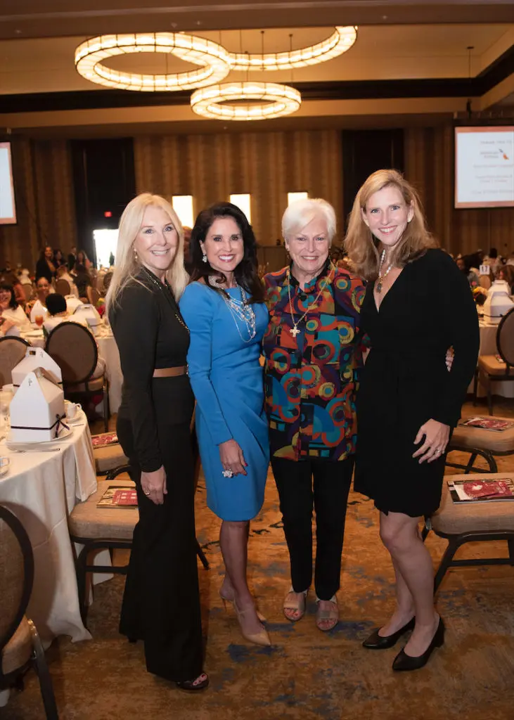 Katherine Wynne, Wendy Messmann, Kitty Tillman, Jennifer Norris (Photo by Tamytha Cameron)
