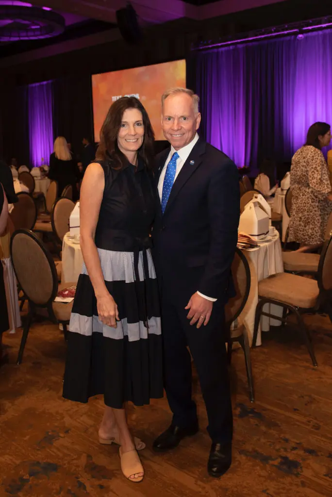 Angela Cheves, Brad Cheves (Photo by Tamytha Cameron)