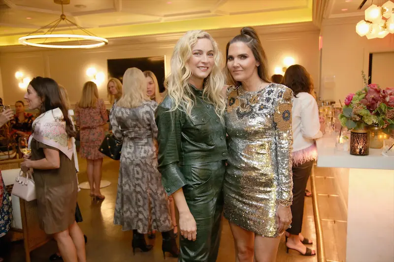 Veronica Swanson Beard, Veronica Miele Beard (Photo by Gary Miller/Getty Images)