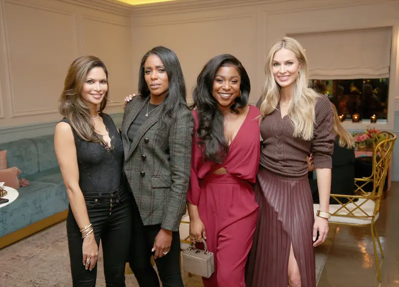 Bina Palnitkar Patel, Jessica Shepherd, Karis Renee, and Jamie O'Banion (Photo by Gary Miller/Getty Images)
