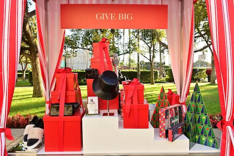 A Neiman Marcus takeover at the iconic Paramount Studios in Los Angeles. (Photo by Stefanie Keenan/Getty Images for Neiman Marcus)