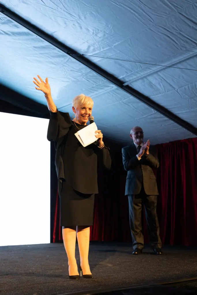 The University of Houston Gerald D. Hines College of Architecture and Design Dean Patricia Oliver at the college's 75th anniversary gala (Photo by Daniel Ortiz)
