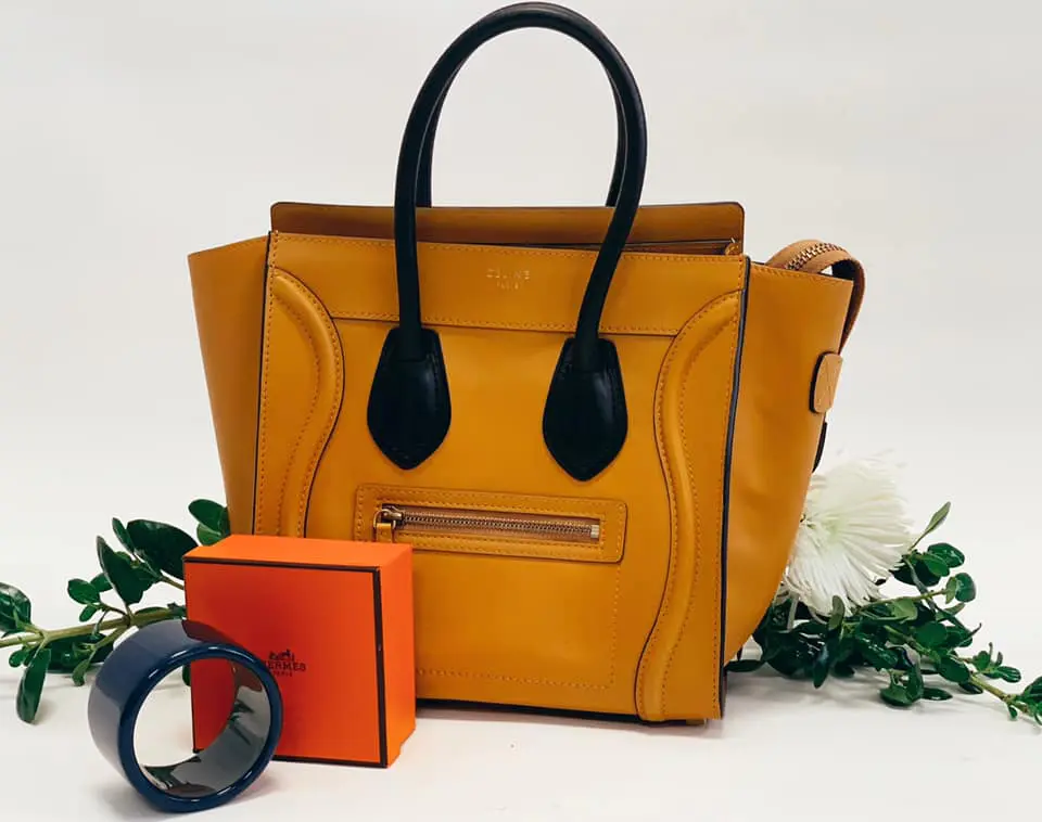 Designer bags are popular with shoppers and consignors alike.