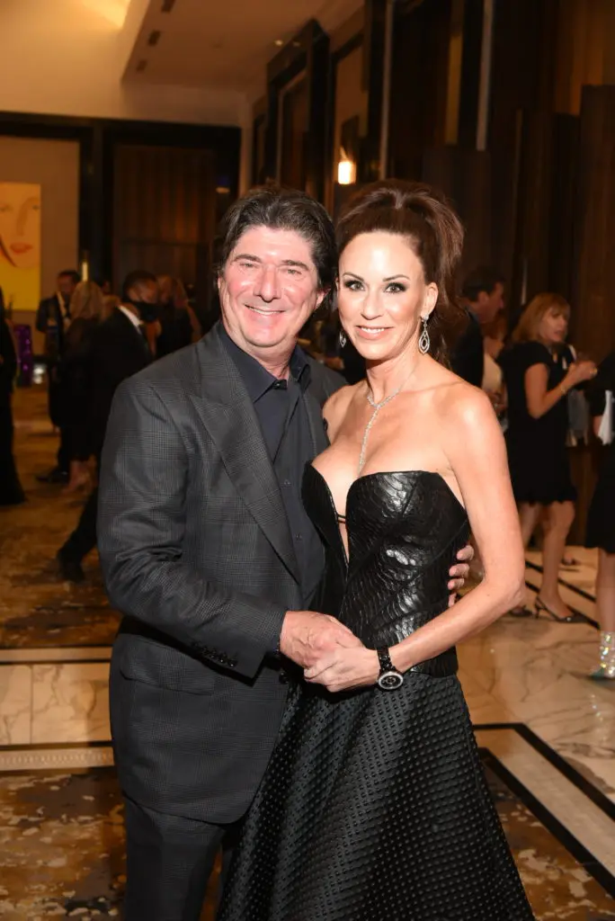Brian & Norelle Becker at the Houston Children's Charity Gala. (Photo by Gary Maltz, Alexander's Fine Portrait Design)