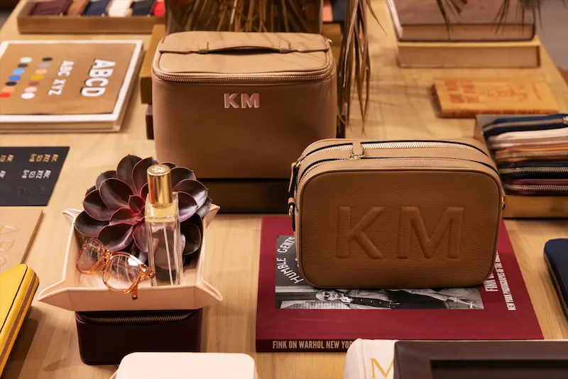 Leatherology's top-handle train case remains one of the brand's most popular items. (Photo by Justin Clemons)